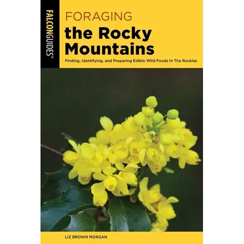 Foraging The Rocky Mountains - Paperback 1
