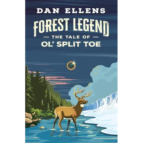 Forest Legend: The Tale Of Ol' Split Toe - Paperback 1
