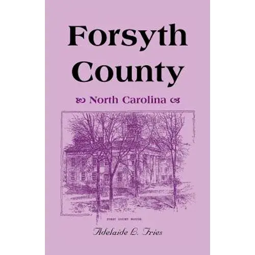Forsyth County (North Carolina) - Paperback 1