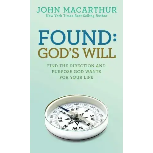 Found: God's Will - Paperback 1