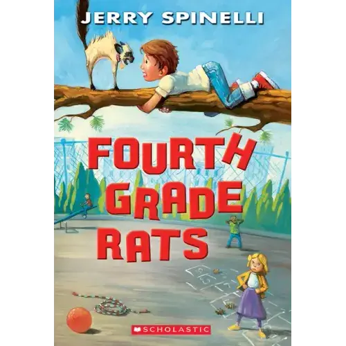Fourth Grade Rats - Paperback 1
