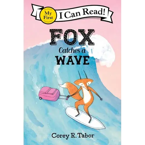 Fox Catches A Wave - Hardcover 1