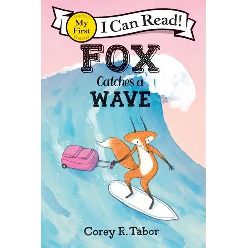 Fox Catches A Wave - Paperback 1