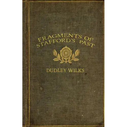 Fragments Of Stafford's Past - Paperback 1