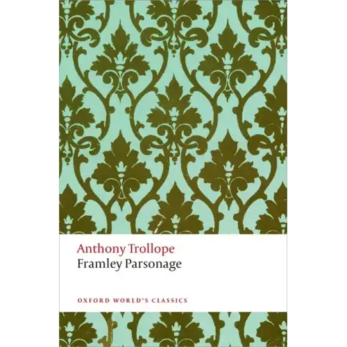 Framley Parsonage - Paperback 1