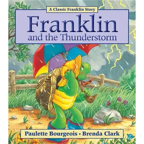 Franklin And The Thunderstorm - Paperback 1