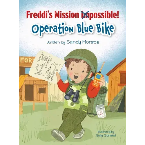 Freddi's Mission Impossible!: Operation Blue Bike - Hardcover 1