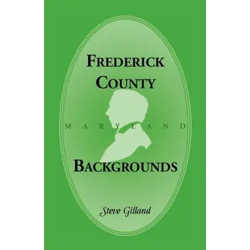 Frederick County Maryland Backgrounds - Paperback 1