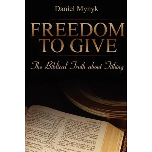 Freedom To Give - Paperback 1