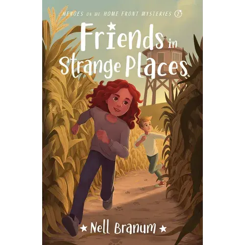 Friends In Strange Places: Heroes On The Home Front Mysteries #2 - Paperback 1