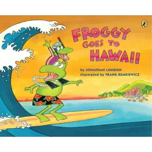 Froggy Goes To Hawaii - Paperback 1