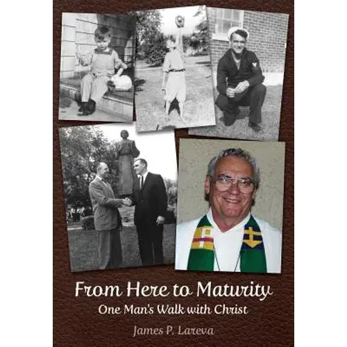 From Here To Maturity: One Man's Walk With Christ - Paperback 1