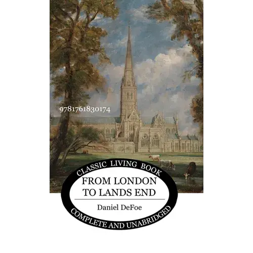 From London To Lands End - Hardcover 1