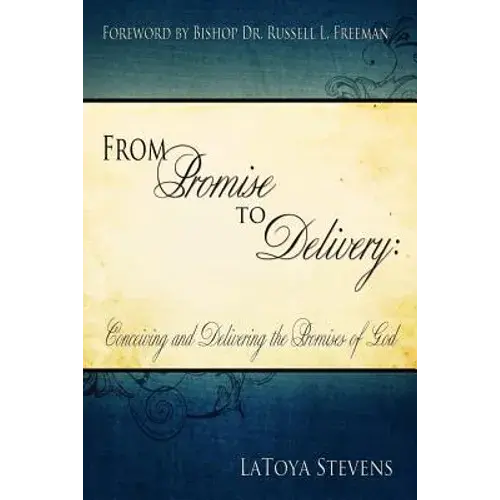 From Promise To Delivery: Conceiving And Delivering The Promises Of God - Paperback 1
