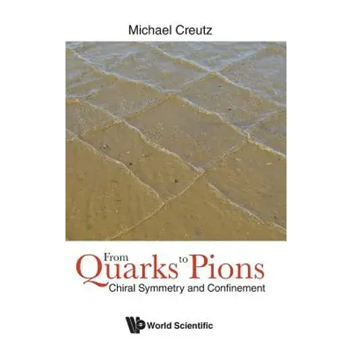 From Quarks To Pions: Chiral Symmetry And Confinement - Hardcover 1