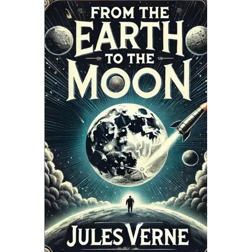 From The Earth To The Moon(Illustrated) - Paperback 1