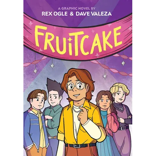 Fruitcake: A Graphic Novel - Hardcover 1