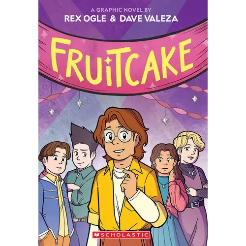 Fruitcake: A Graphic Novel - Paperback 1