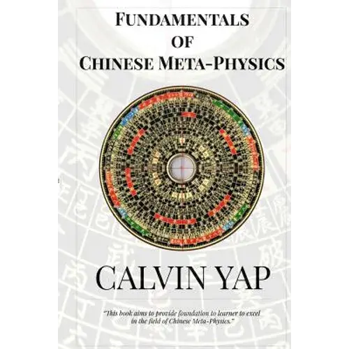 Fundamentals Of Chinese Meta-Physics - Paperback 1