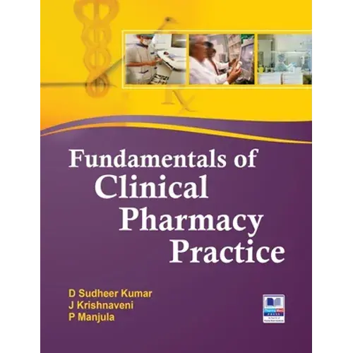 Fundamentals Of Clinical Pharmacy Practice - Hardcover 1
