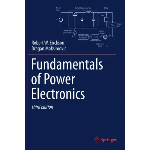 Fundamentals Of Power Electronics - Hardcover 1