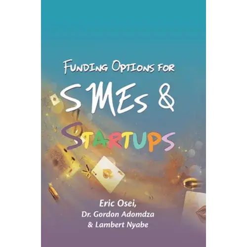 Funding Options For Smes And Start Ups - Paperback 1