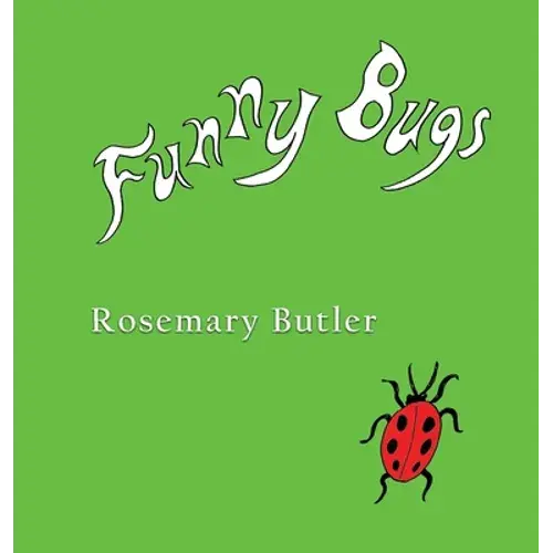 Funny Bugs - Hardcover 1