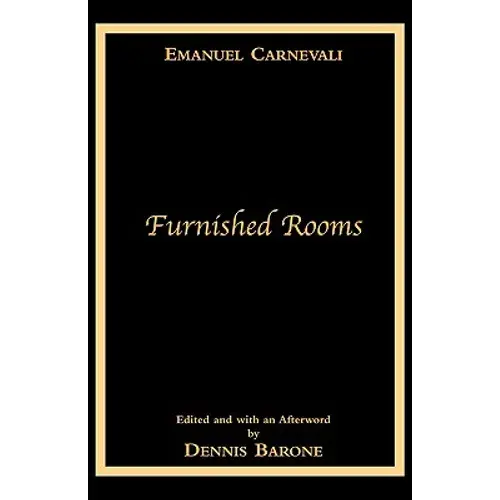 Furnished Rooms - Paperback 1