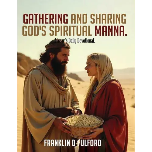 Gathering And Sharing God's Spiritual Manna: A Years Daily Devotional - Paperback 1