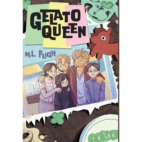 Gelato Queen - Hardcover 1