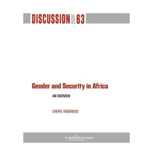 Gender And Security In Africa: An Overview - Paperback 1