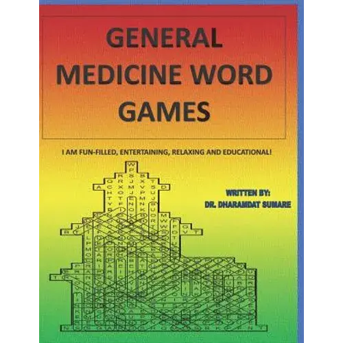 General Medicine Word Games - Paperback 1