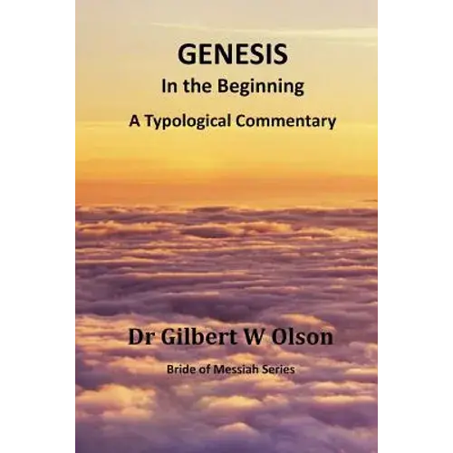 Genesis: In The Beginning: A Typological Commentary - Paperback 1