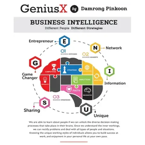 Geniusx: Business Intelligence - Paperback 1