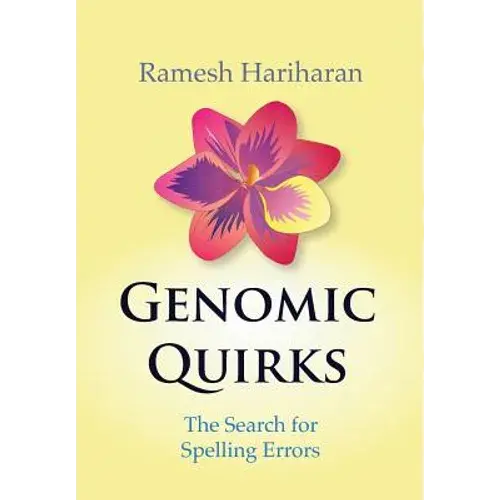 Genomic Quirks: The Search For Spelling Errors - Hardcover 1