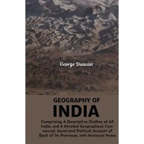 Geography Of India - Paperback 1