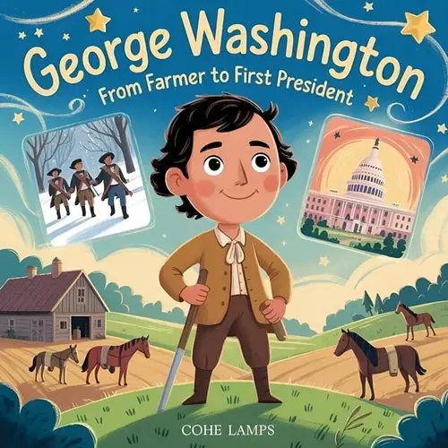 George Washington: From Farmer To First President - Paperback 1