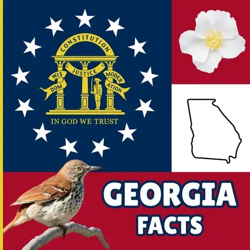 Georgia Facts: Interesting Facts About Georgia - Paperback 1