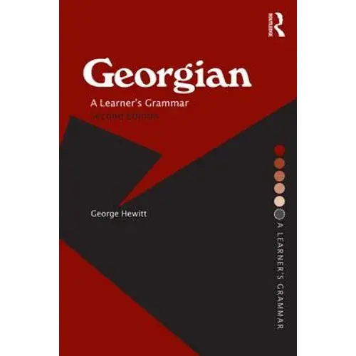 Georgian: A Learner's Grammar - Paperback 1