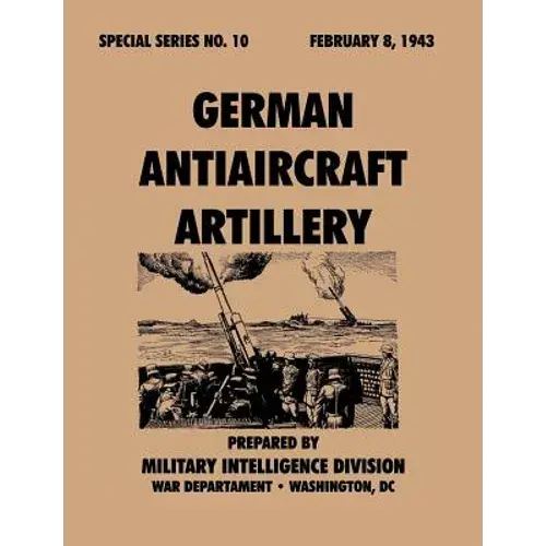 German Antiaircraft Artillery (Special Series, No. 10) - Paperback 1