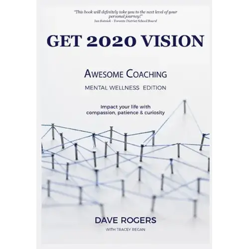 Get 2020 Vision: Awesome Coaching Mental Wellness Edition - Paperback 1