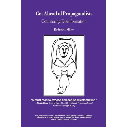 Get Ahead Of Propagandists: Countering Disinformation - Paperback 1