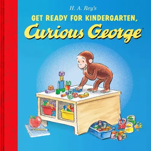 Get Ready For Kindergarten, Curious George - Hardcover 1