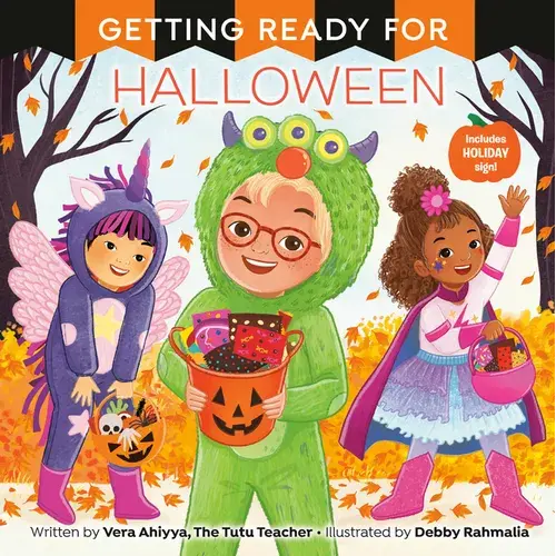 Getting Ready For Halloween - Paperback 1