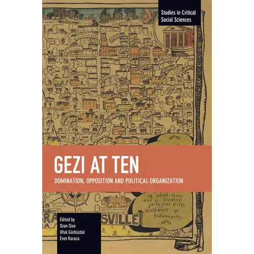Gezi At Ten: Domination, Opposition And Political Organization - Paperback 1
