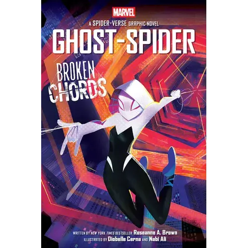 Ghost-Spider: Broken Chords (An Original Spider-Gwen Graphic Novel) - Hardcover 1