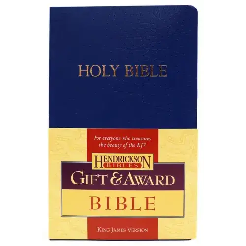 Gift & Award Bible-Kjv - Imitation Leather 1