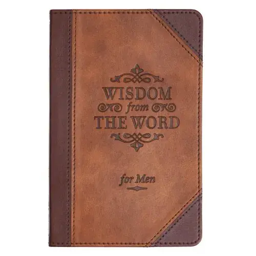 Gift Book Wisdom From The Word For Men - Paperback 1
