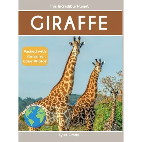 Giraffe: Fascinating Animal Facts For Kids - Hardcover 1