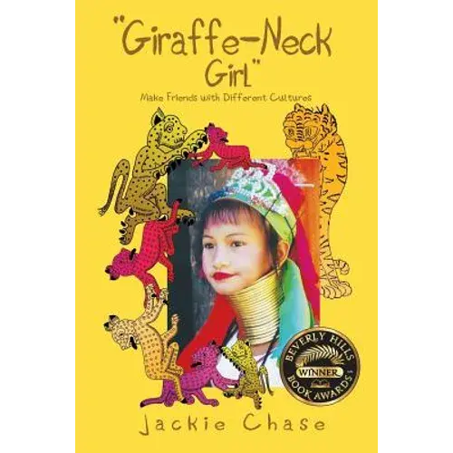 Giraffe Neck Girl Make Friends With Different Cultures - Paperback 1